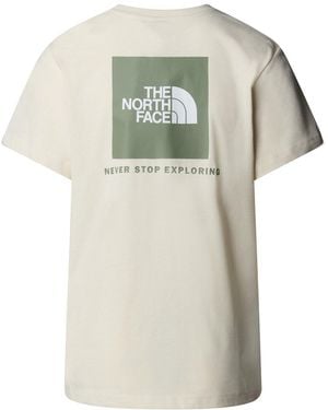 The North Face Tnf Box Never Stop Exploring Relaxed T-Shirt - Green