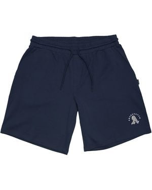 Aquascutum Fleece Jogger Shorts - Blue