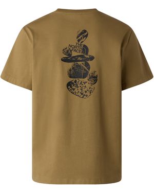 The North Face Tnf Stones Relax Tee - Green