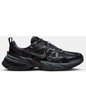 Nike V2K Runner Shoes - Black
