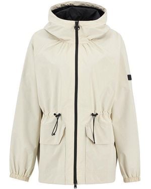 Barbour Montgomery Waterproof Rain Anorak - Natural