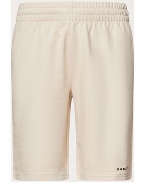 Oakley Fleece Jogger Shorts - Natural