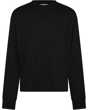 Drew House Adults Heavyweight Long Sleeve T-Shirt - Black