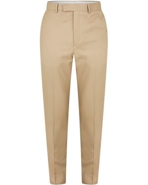 Twisted Tailor Ellroy Slim Fit Trousers - Natural