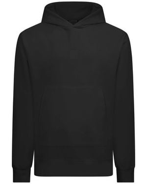 CP COMPANY METROPOLIS Block Hoodie - Black