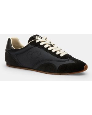 COACH Flat Trainer - Black