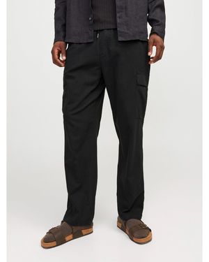 Jack & Jones Karl Cargo Trousers - Black