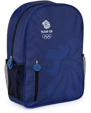 Team Gb Officially Licensed Backpack - Blue