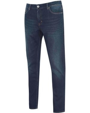 Firetrap Rom Straight Leg Jeans - Blue
