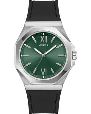 Guess Jewell Emperor Analogue Quartz Watch - Green