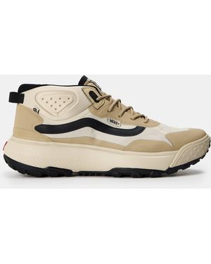 Vans Adults Crosspath Mid Non-Waterproof Walking Shoes - Natural