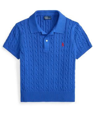 Polo Ralph Lauren Short Sleeve Shirt - Blue