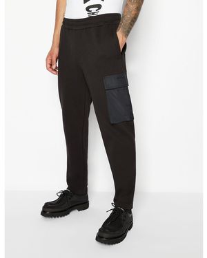 ARMANI EXCHANGE Trousers - Black