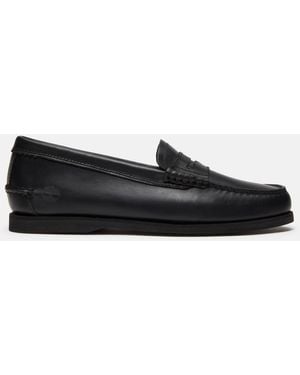 Timberland Boat Shoes - Black