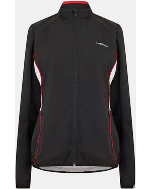 Head Club Performance Tennis Jacket - Black