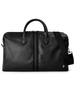 Ted Baker Faux Leather Holdall - Black