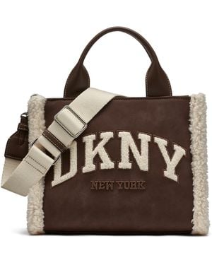 DKNY Hadlee Tote Bag - Brown