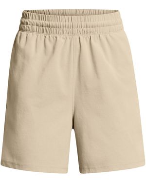 Under Armour Vented Performance Gym Shorts - Natural