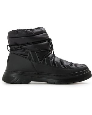 HUGO High Top Trainers - Black