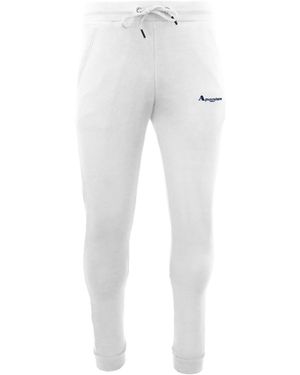 Aquascutum Closed Hem Fleece Joggers - Grey