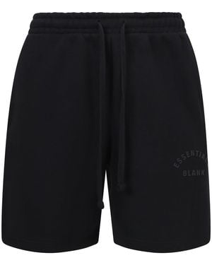 Blank Essentials Blank Arch Hd Print Short - Black