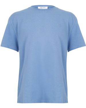 McQueen Alex Sml Skull Tee Sn64 - Blue
