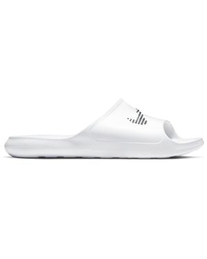 Nike Victori Shower Sliders - White
