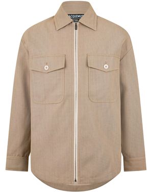 Jacquemus Le Montagne Overshirt - Natural