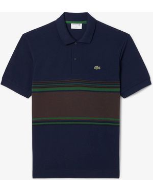 Lacoste Short Sleeve Polo Shirt - Blue