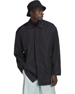 adidas Originals Adicolor Contempo Long Sleeve Overshirt - Black