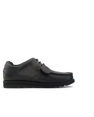 Pretty Green Harrow Lace - Black