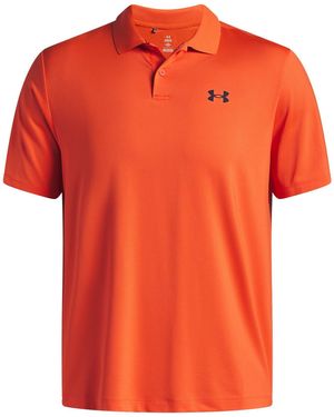 Under Armour Armour Matchplay Polo - Orange