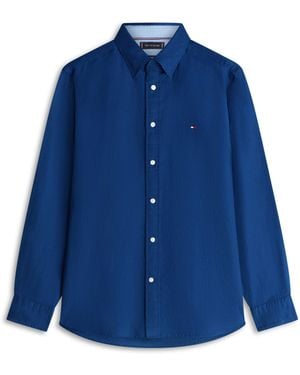 Tommy Hilfiger Long Sleeve Shirt - Blue