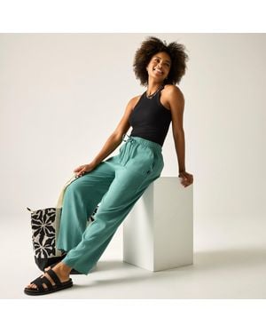 Regatta Elbrie Lightweight Trousers - Green