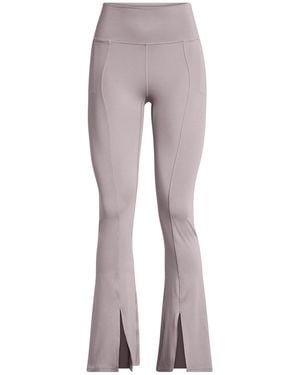 Under Armour Performance Fleece Flare Tracksuit Bottom - Grey