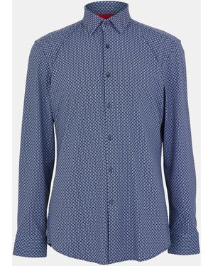 HUGO Kenno Shirt - Blue