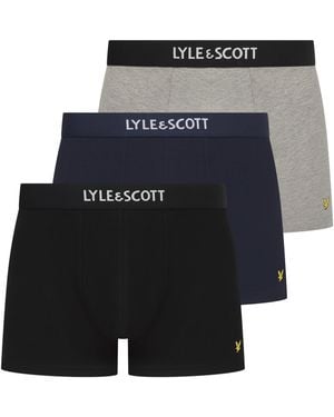 Lyle & Scott Devon Boxers - Blue