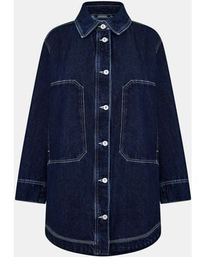 HUGO Galane B Denim Jacket - Blue