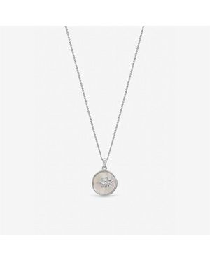 Inicio Sterling Bumblebee Pendant - Metallic