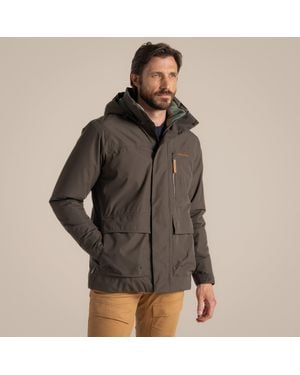 Craghoppers National Trust Padley Jacket - Brown