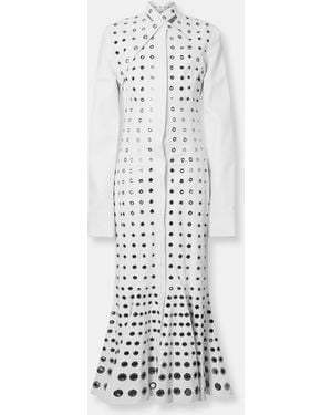 Off-White c/o Virgil Abloh Floor-Length Maxi Dress - White