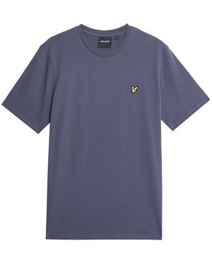Lyle & Scott Basic Logo T Shirt - Blue