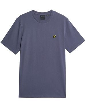 Lyle & Scott Logo T Shirt - Blue