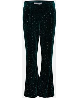 Never Fully Dressed Vlv Wide Leg Trousers - Black
