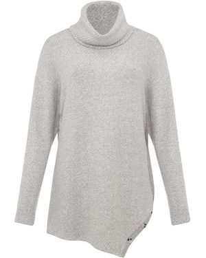 Phase Eight Nico Asymmetric Snuggle Top - Grey