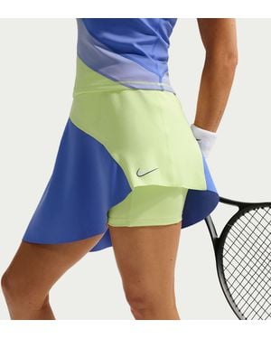 Nike Performance Tennis Skirt - Blue