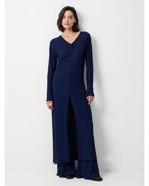 French Connection Fc Meera Cardigan - Blue
