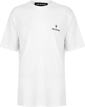 Neil Barrett Co-Ord T-Shirt - White