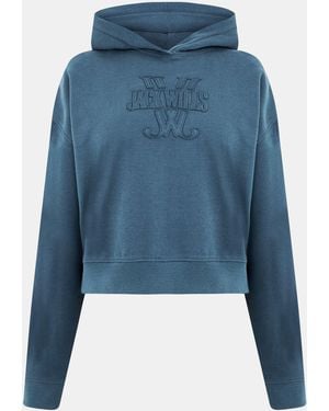 Jack Wills Jw Slouchy Hoodie - Blue