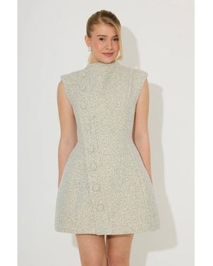 Odd Muse Mini Dress - White